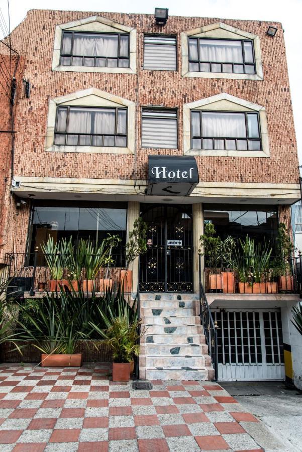 Hotel Fenix Real Bogotá Eksteriør billede
