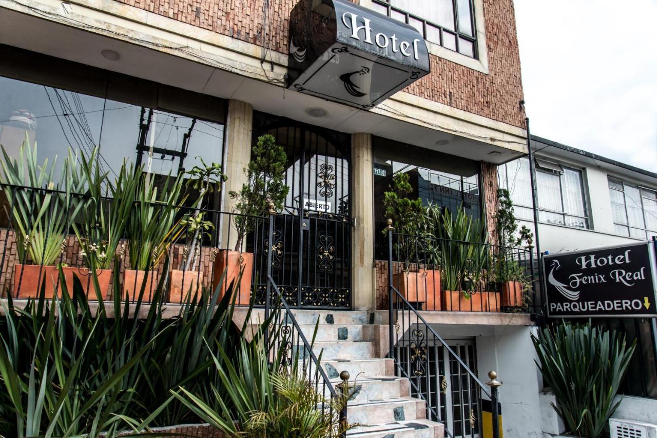 Hotel Fenix Real Bogotá Eksteriør billede