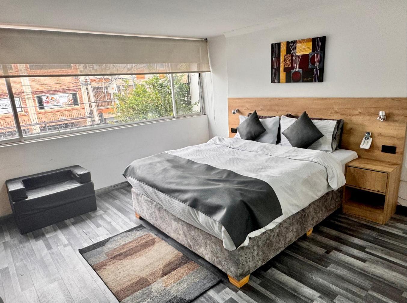 Hotel Fenix Real Bogotá Eksteriør billede